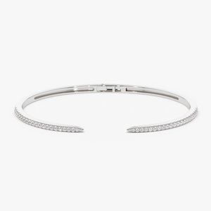 Emersyn's Romantic Diamond Bracelet